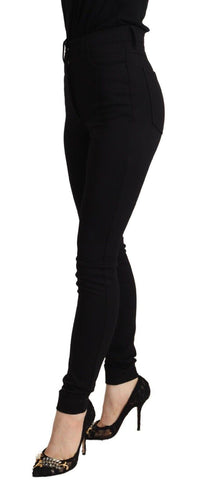 Dolce & Gabbana Women's Skinny Jeans Black