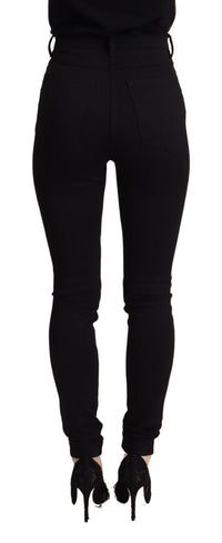 Dolce & Gabbana Women's Skinny Jeans Black