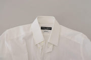 Dolce & Gabbana Classic  Cotton Slim Fit Dress Shirt