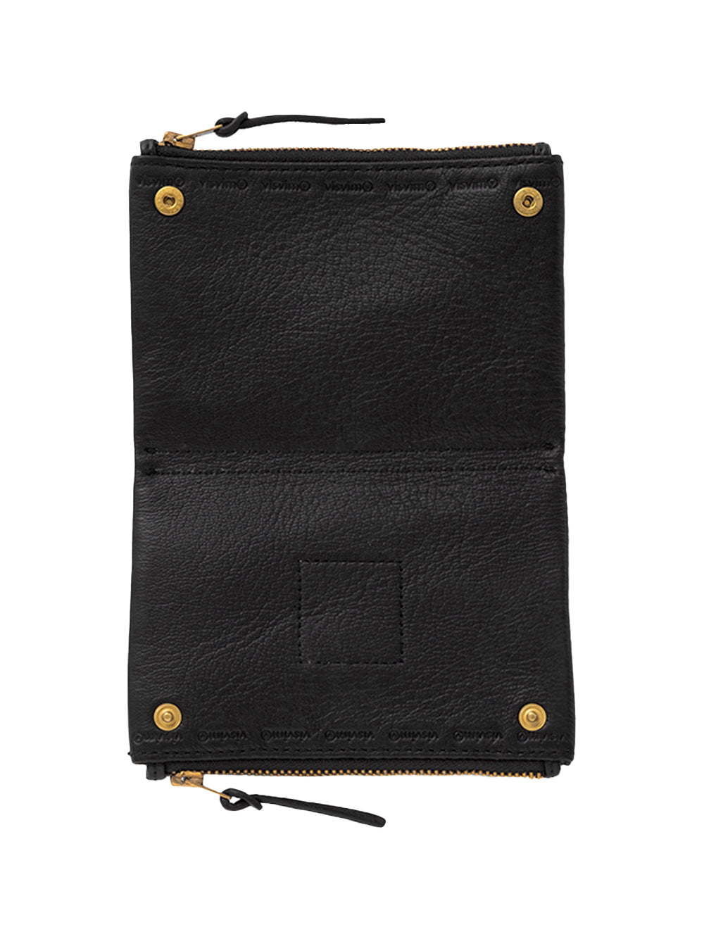 VISVIM Portafoglio Pieghevole Con Zip Women