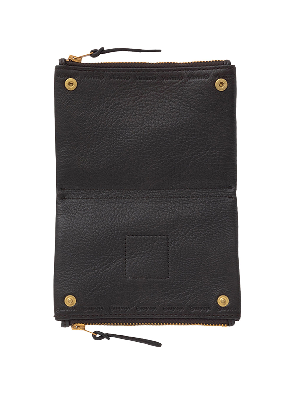 VISVIM Visvim Men Portafoglio Pieghevole Con Zip