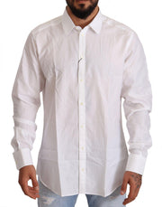Dolce & Gabbana Gorgeous  Cotton Slim Fit Shirt
