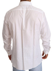 Dolce & Gabbana Gorgeous  Cotton Slim Fit Shirt