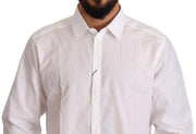 Dolce & Gabbana Gorgeous  Cotton Slim Fit Shirt