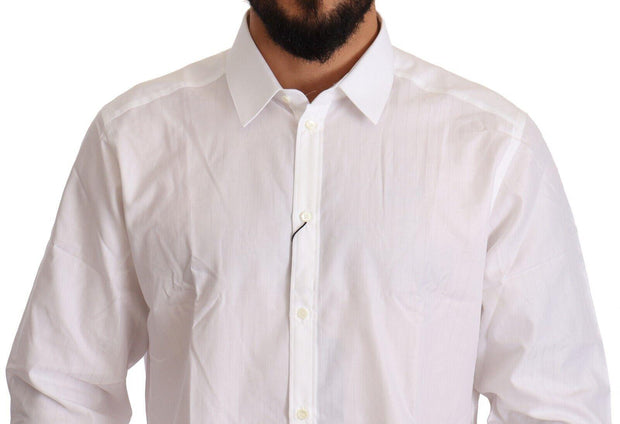 Dolce & Gabbana Gorgeous  Cotton Slim Fit Shirt
