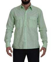 Dolce & Gabbana Long Sleeves Button Down Shirt