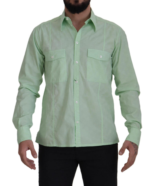 Dolce & Gabbana Long Sleeves Button Down Shirt