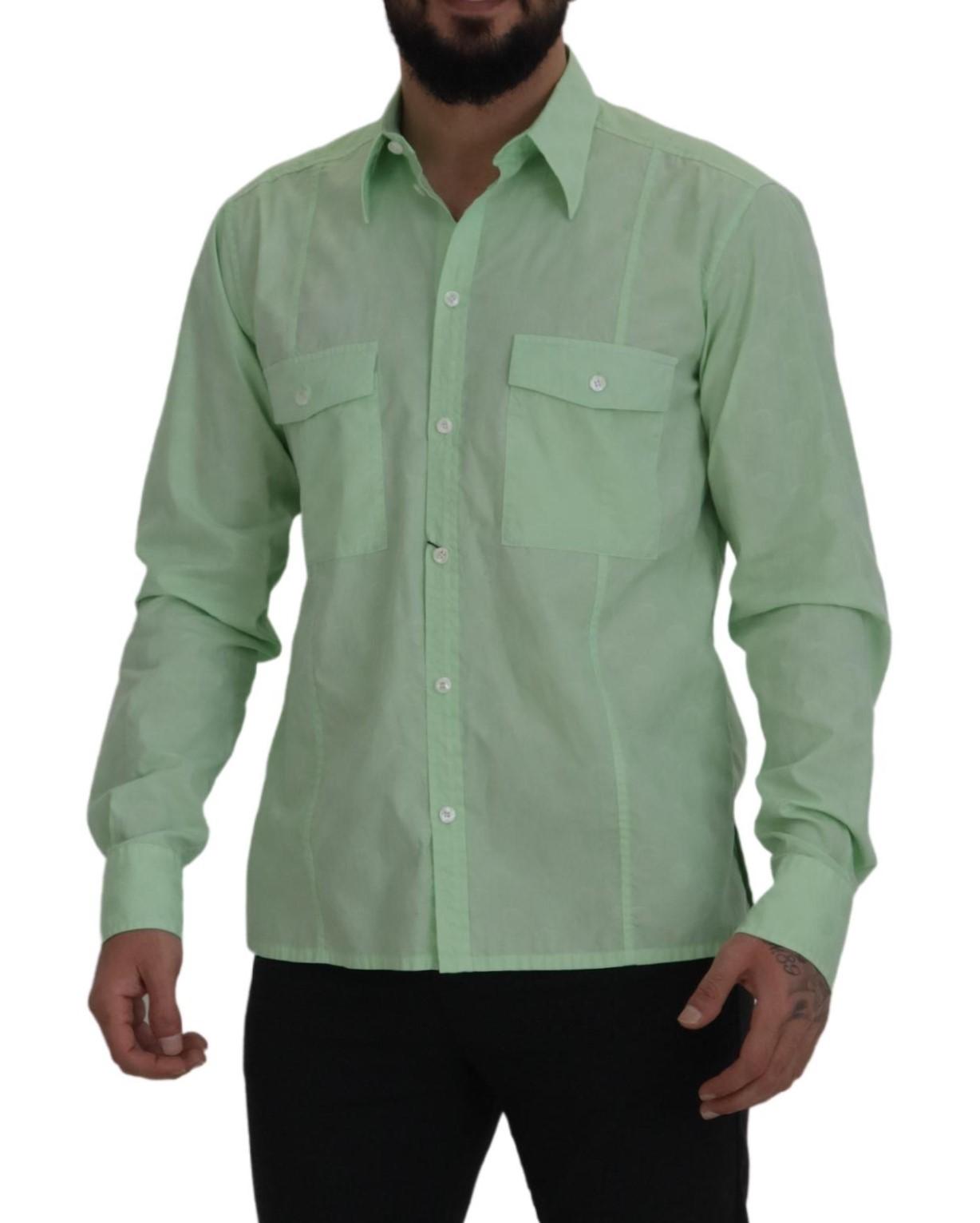 Dolce & Gabbana Long Sleeves Button Down Shirt
