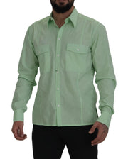 Dolce & Gabbana Long Sleeves Button Down Shirt