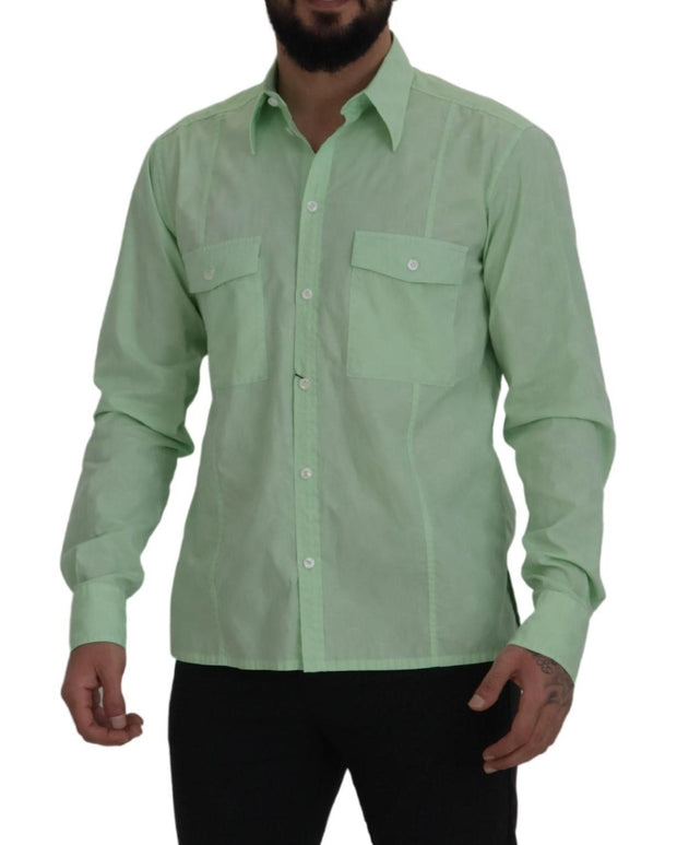 Dolce & Gabbana Long Sleeves Button Down Shirt