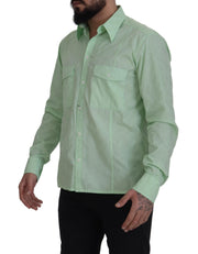 Dolce & Gabbana Long Sleeves Button Down Shirt