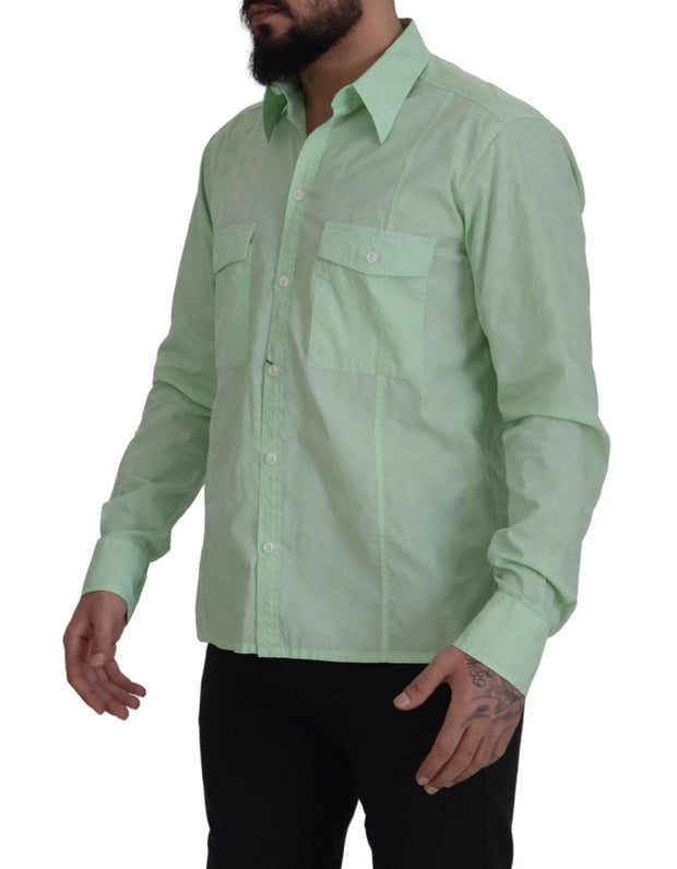 Dolce & Gabbana Long Sleeves Button Down Shirt