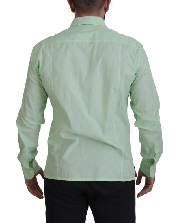 Dolce & Gabbana Long Sleeves Button Down Shirt