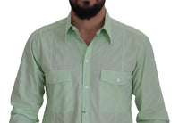 Dolce & Gabbana Long Sleeves Button Down Shirt