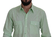 Dolce & Gabbana Long Sleeves Button Down Shirt