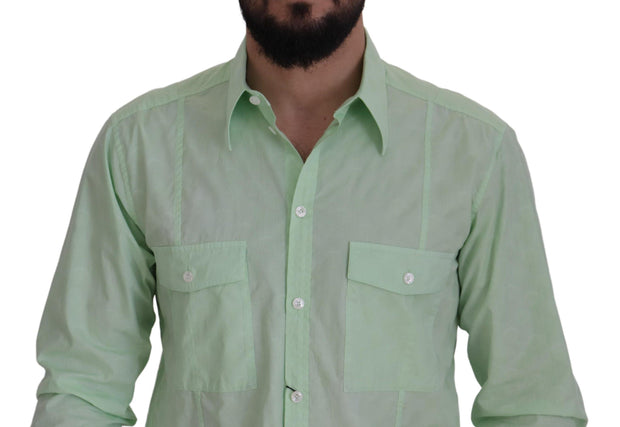 Dolce & Gabbana Long Sleeves Button Down Shirt