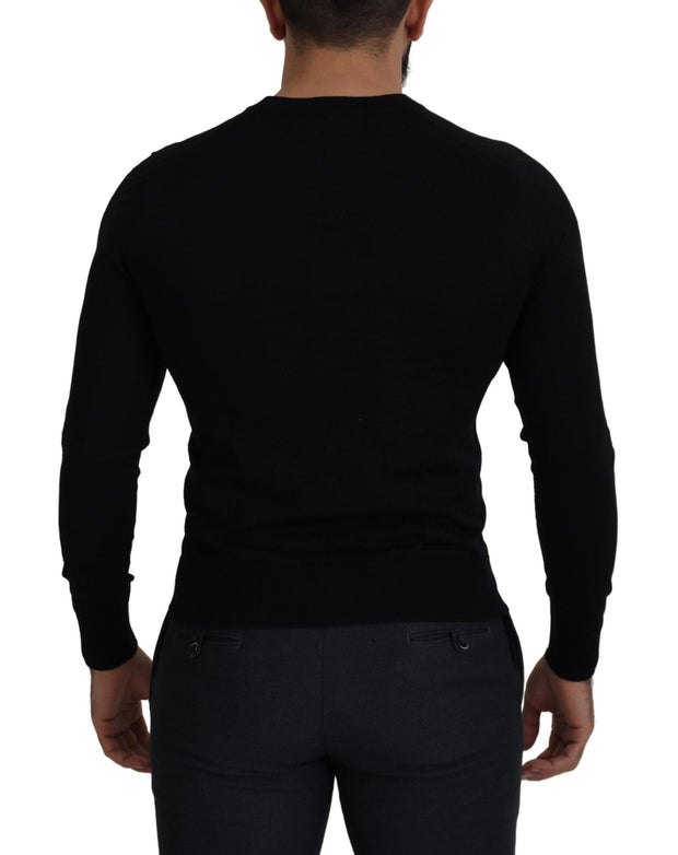 Dolce & Gabbana Button Down Wool Cardigan Sweater