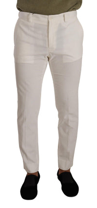 Dolce & Gabbana Men's Slim Fit Corduroy Trousers
