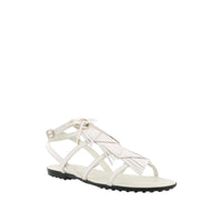 Tod's Gomma Leather Sandals