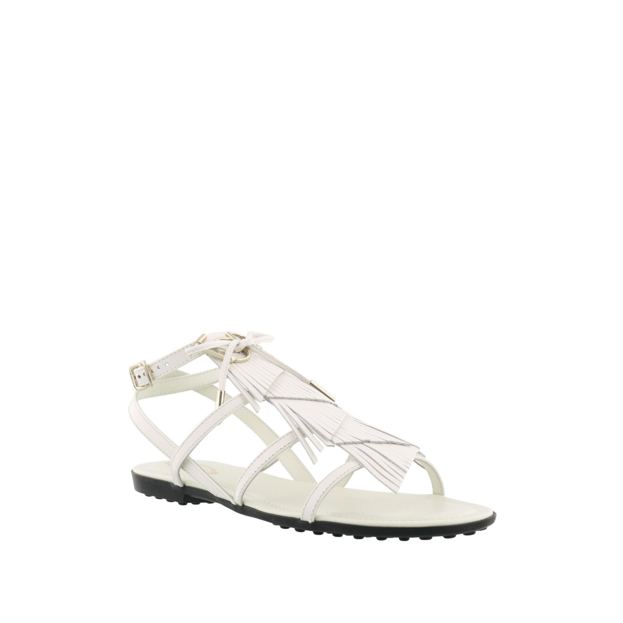 Tod's Gomma Leather Sandals