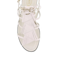 Tod's Gomma Leather Sandals
