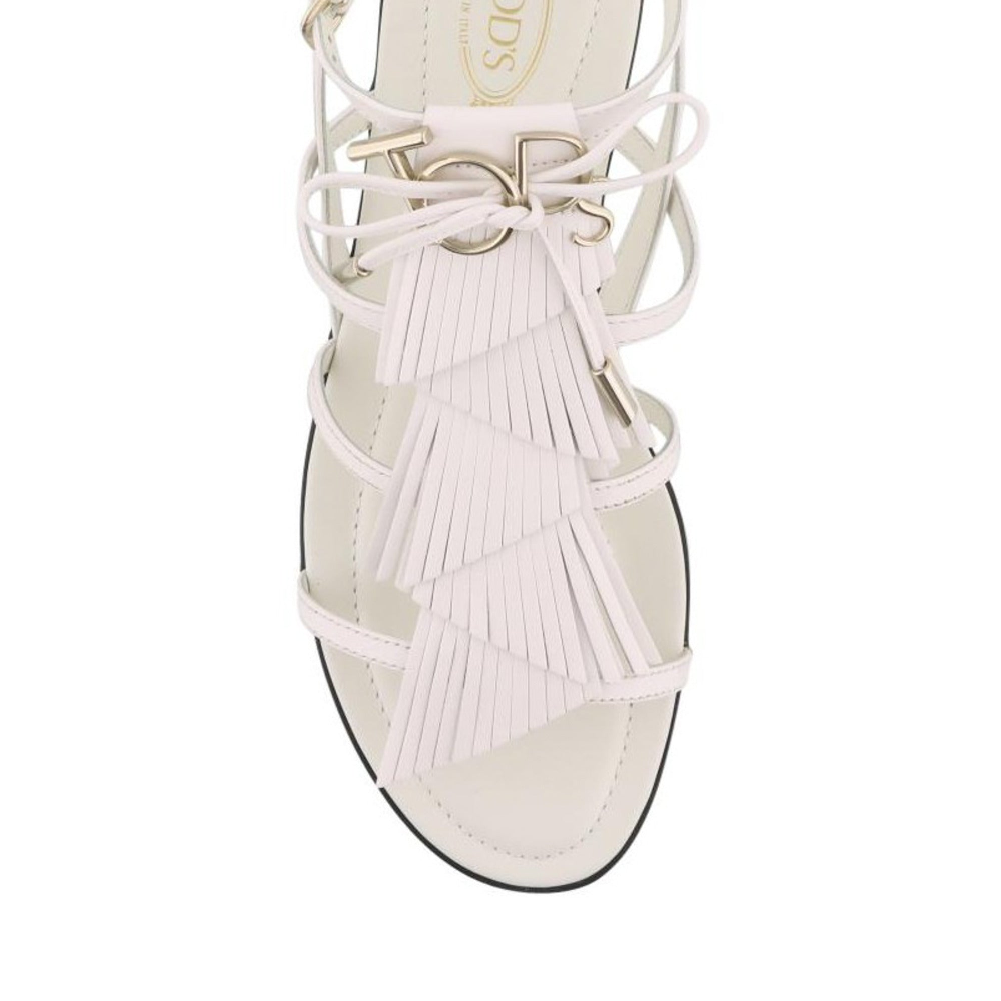Tod's Gomma Leather Sandals
