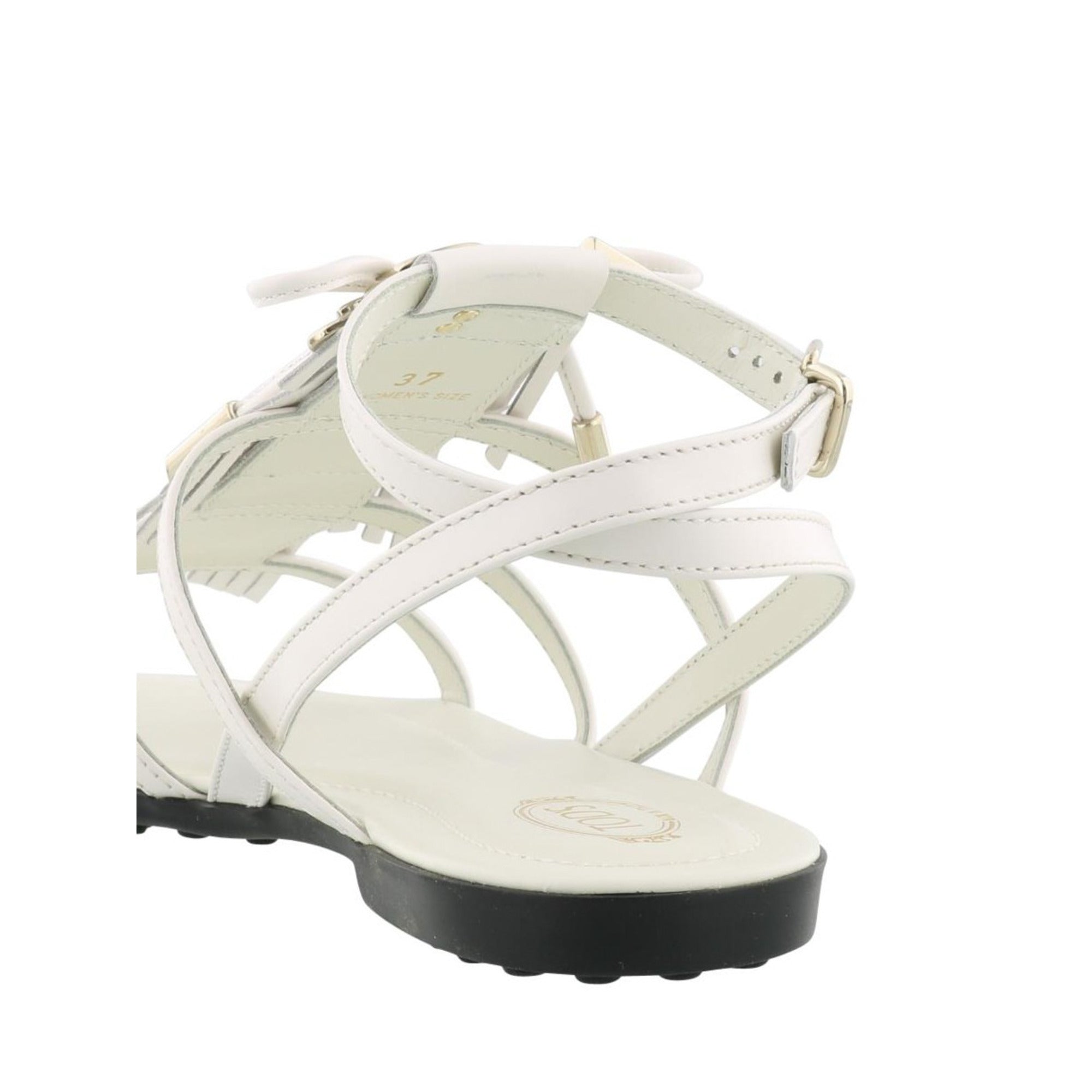 Tod's Gomma Leather Sandals