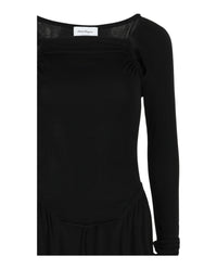 Ferragamo Womens Cut-Out Detailed Midi Dress