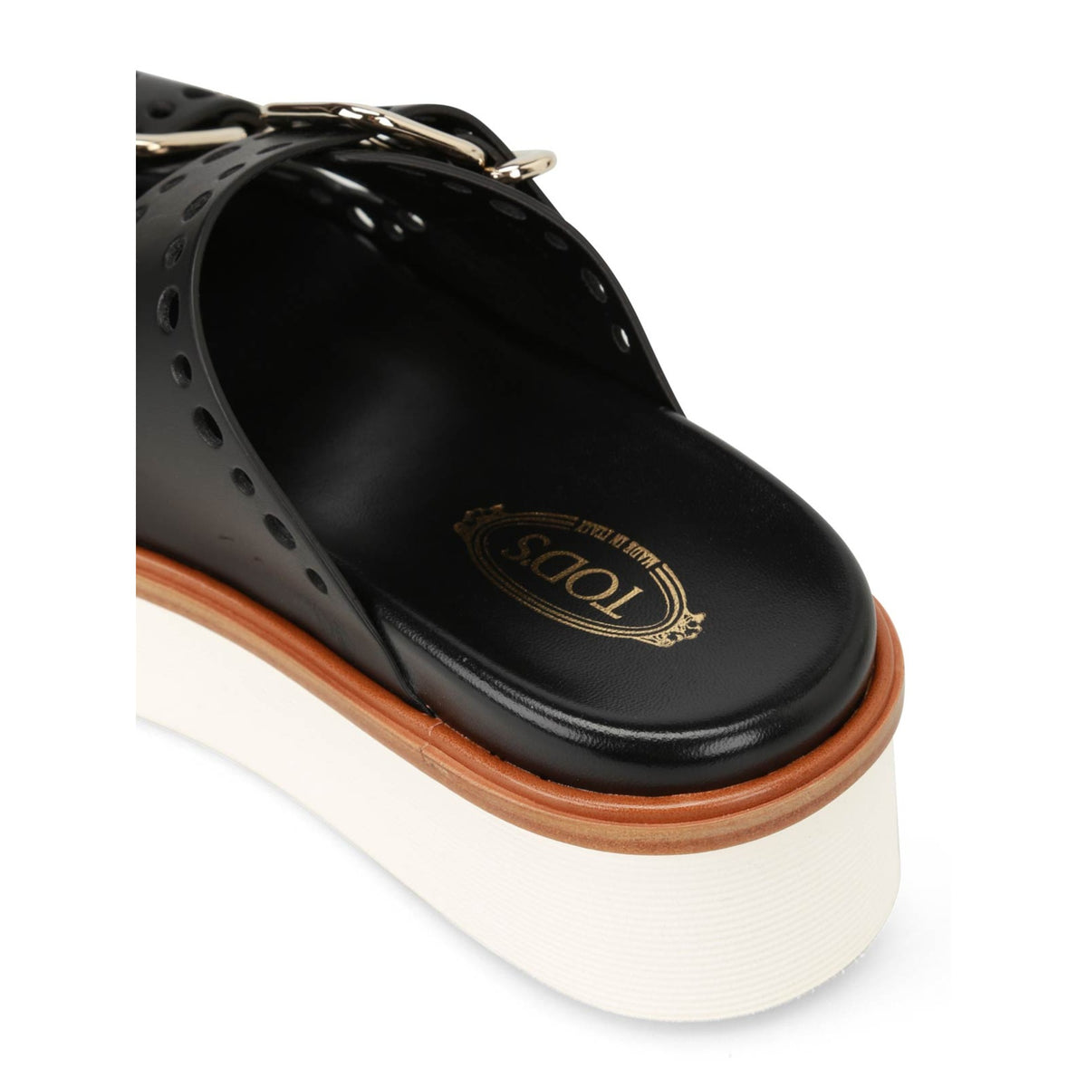 Tod's 65Mm Leather Mules