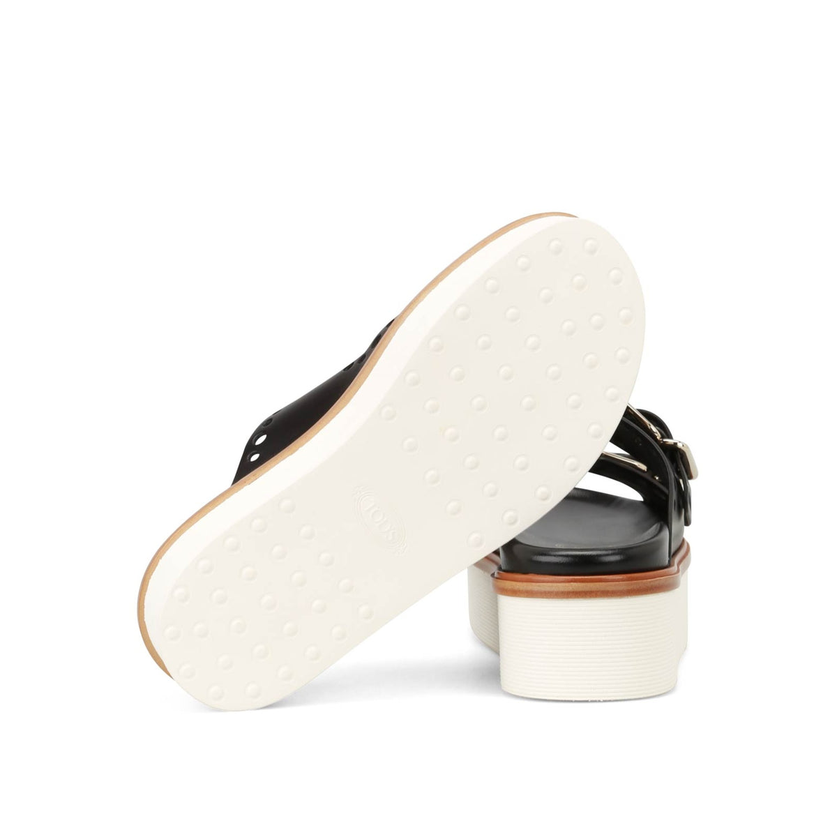 Tod's 65Mm Leather Mules