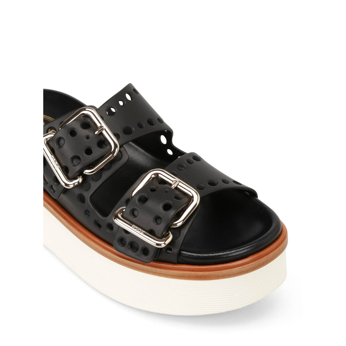 Tod's 65Mm Leather Mules