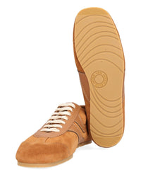 Dries Van Noten Men “Thin” Suede Sneakers