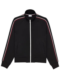 SAINT LAURENT PARIS Cassandre Track Jacket In Jersey Women