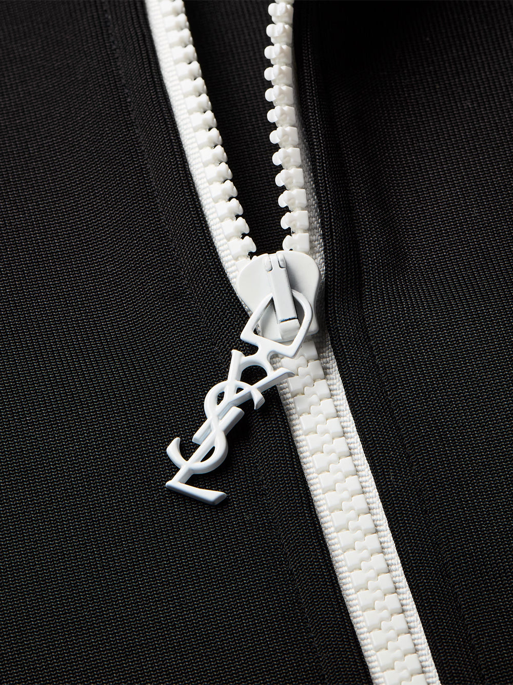 SAINT LAURENT PARIS Cassandre Track Jacket In Jersey Women