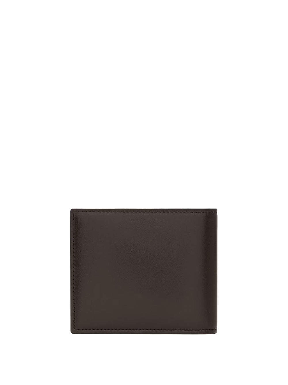 SAINT LAURENT PARIS Saint Laurent Paris East/West Wallet In Two-Tone Smooth Leather Women