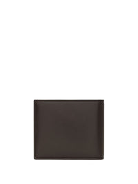 SAINT LAURENT PARIS Saint Laurent Paris East/West Wallet In Two-Tone Smooth Leather Women