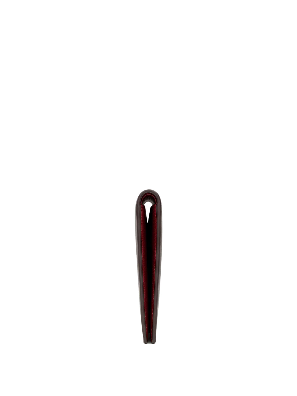 SAINT LAURENT PARIS Saint Laurent Paris East/West Wallet In Two-Tone Smooth Leather Women