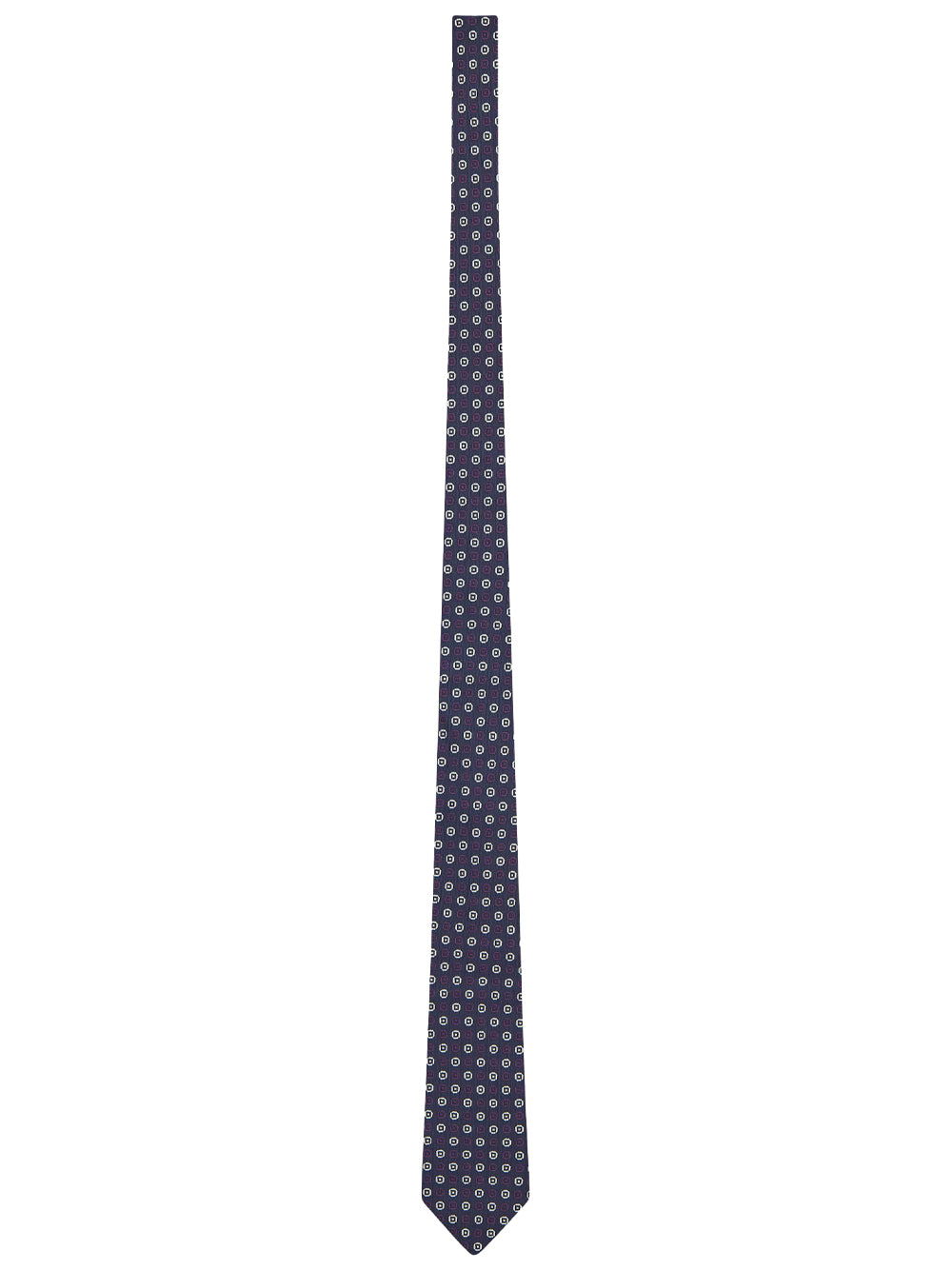 SAINT LAURENT Saint Laurent Men Tie In Silk Jacquard