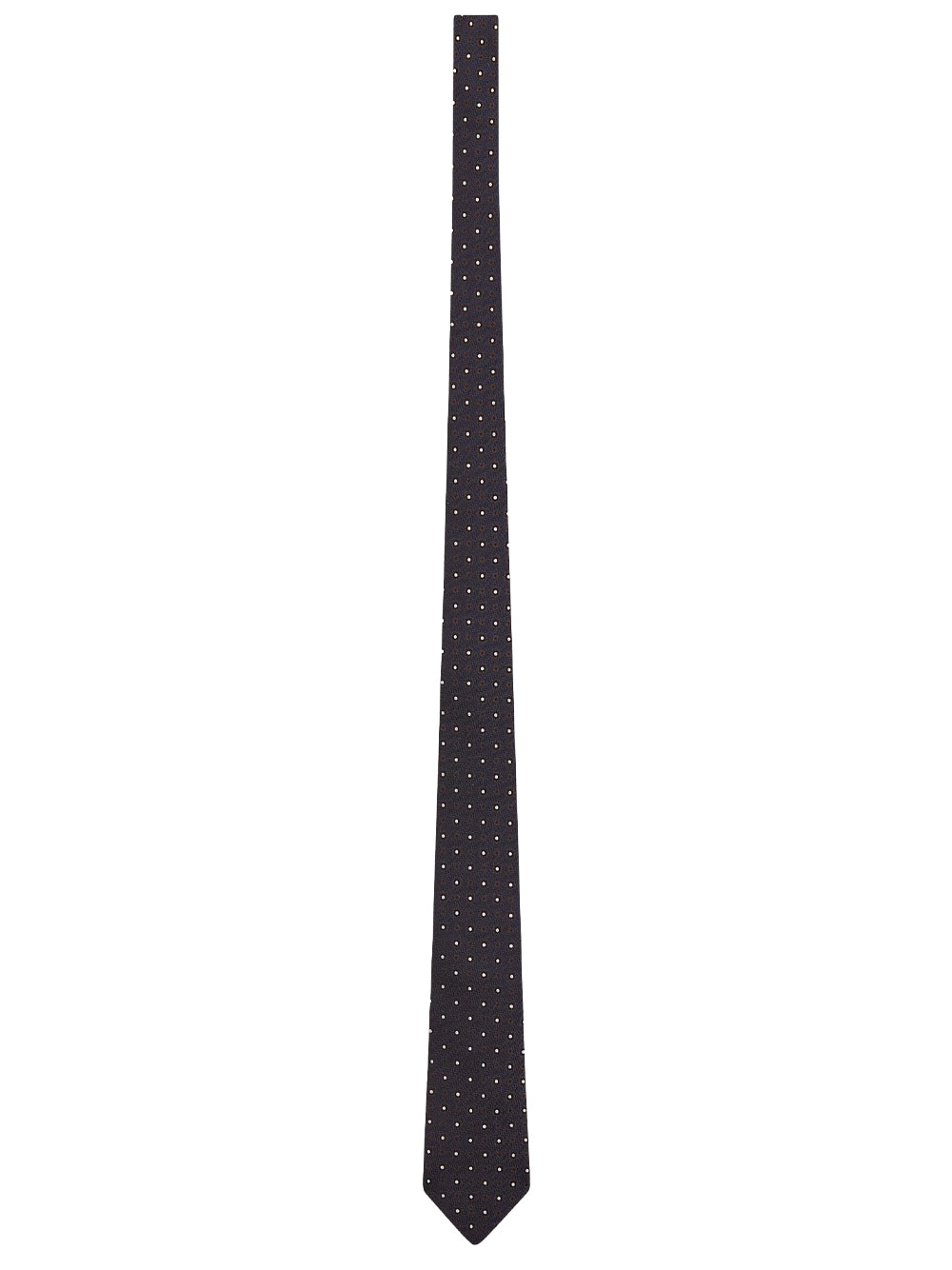 SAINT LAURENT Saint Laurent Men Tie In Silk Jacquard