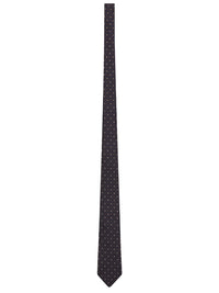SAINT LAURENT Saint Laurent Men Tie In Silk Jacquard