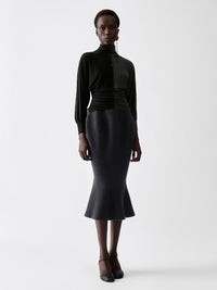Jacquemus Women "Le Polo Losange" In Maglia Bicolore