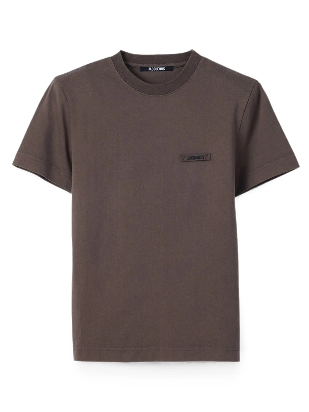 JACQUEMUS Le T-Shirt Gros Grain In Cotton Women