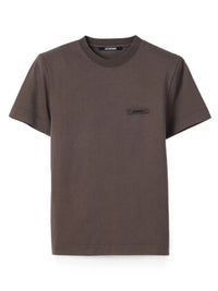 JACQUEMUS Le T-Shirt Gros Grain In Cotton Women