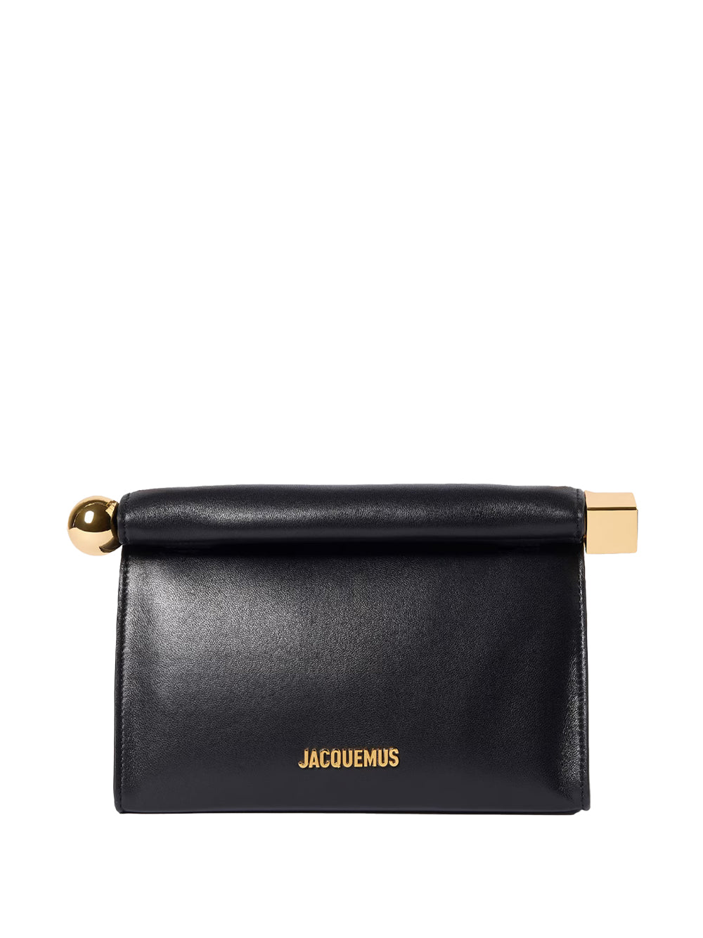 JACQUEMUS "Le Sac Rond Carre" In Nappa Women
