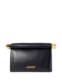 JACQUEMUS "Le Sac Rond Carre" In Nappa Women