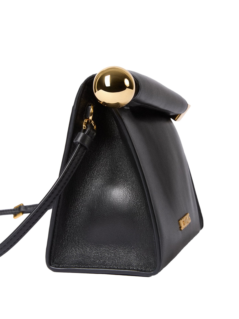JACQUEMUS "Le Sac Rond Carre" In Nappa Women