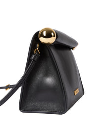 JACQUEMUS "Le Sac Rond Carre" In Nappa Women