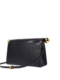 JACQUEMUS "Le Sac Rond Carre" In Nappa Women