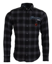 Dolce & Gabbana Checkered Long Sleeve Shirt in