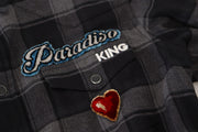 Dolce & Gabbana Checkered Long Sleeve Shirt in